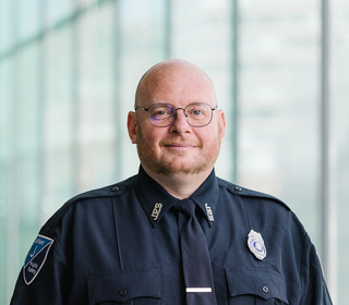 headshot of a public safety officer